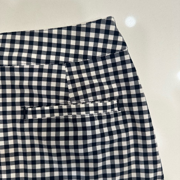 Lady Hagen Navy and White Gingham Skort - Sz 6 - Picture 6 of 11